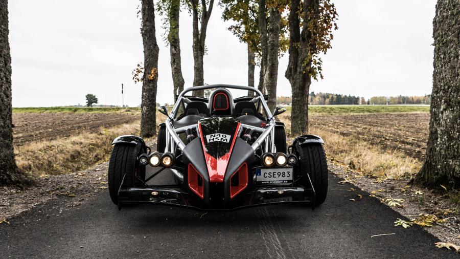  Ariel Atom 3.5R 2014 года  (EU) (фото 1 из 4)